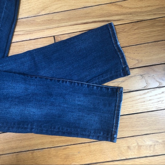 American Eagle distressed ripped super stretch x skinny jeans 2 regular - Picture 2 of 9